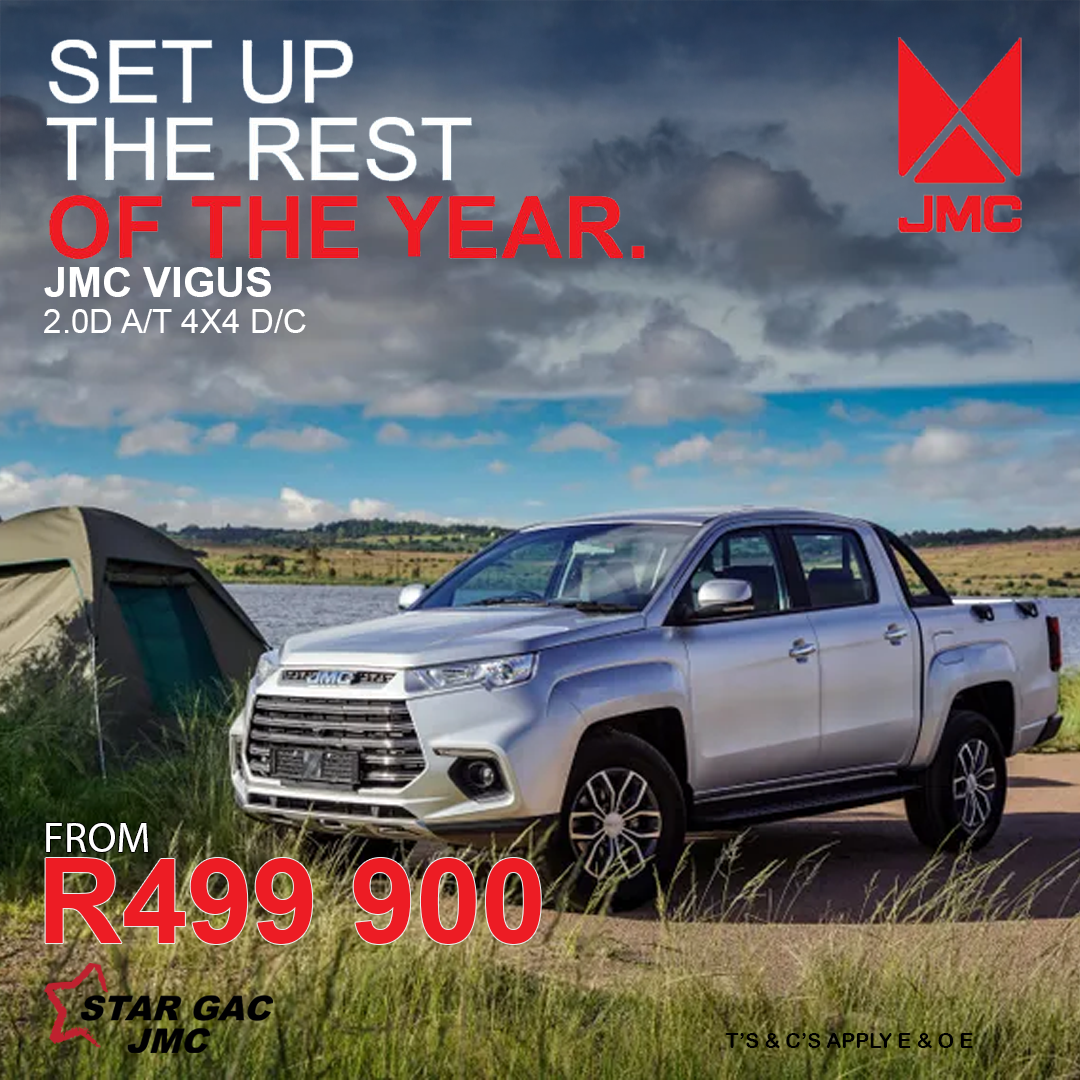 JMC Double Cab Special